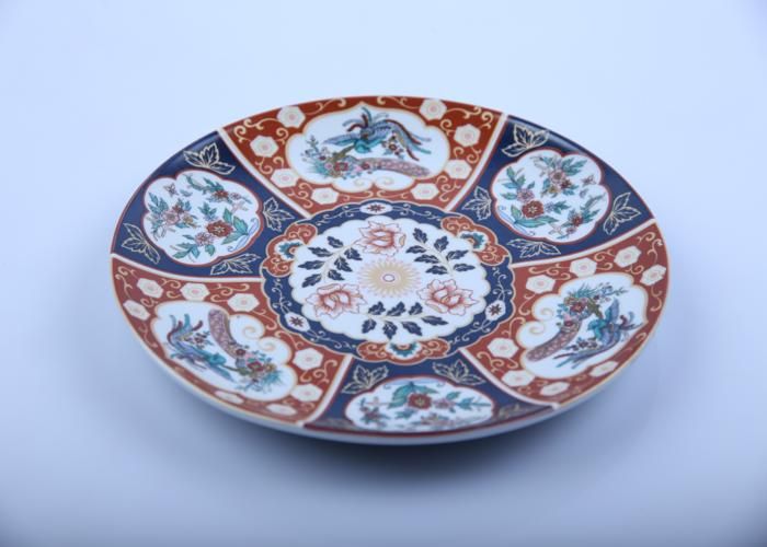 ASSIETTE 20 CM TAOUS ROUGE