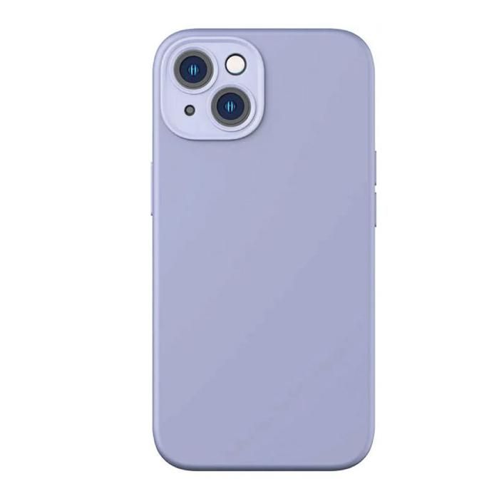 Coque - Baseus - iPhone 14 - Protection complète - Verre trempé inclus - Kit de nettoyage