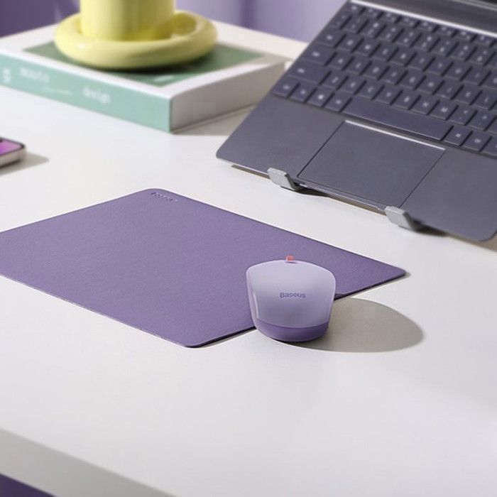 Tapis souris - Baseus - B0105550451100 - Violet - Antidérapant - 260x210mm