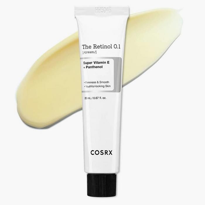 Crème - COSRX - The Retinol 0,1 - 50 ml - Hypoallergénique - Anti-âge