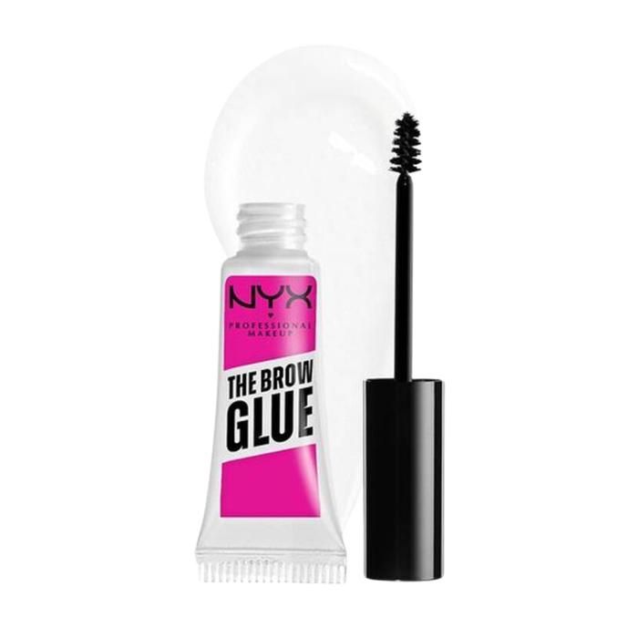 Gel À Sourcils Fixateur - Nyx Professional Makeup - The Brow Glue - 5g - Transparent - Vegan