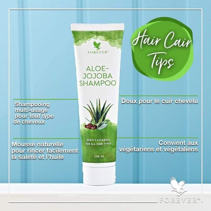 Shampoo forever living