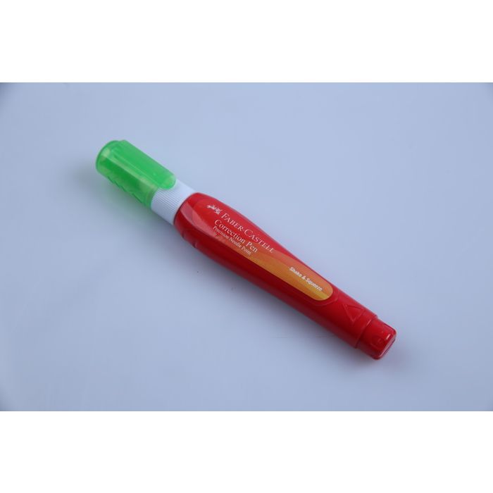 STYLO BLANCO 7 ML BLISTER FABER-CASTELL