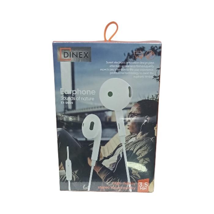 ÉCOUTEURS DINEX SOUND OF NATURE - EX-D009
