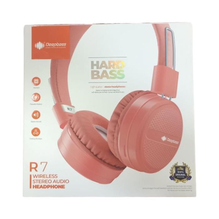 CASQUE AUDIO STÉRÉO R7