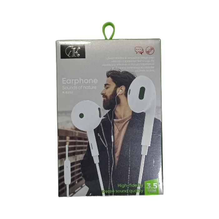 ÉCOUTEURS CK SOUND OF NATURE - MODÈLE K-E202