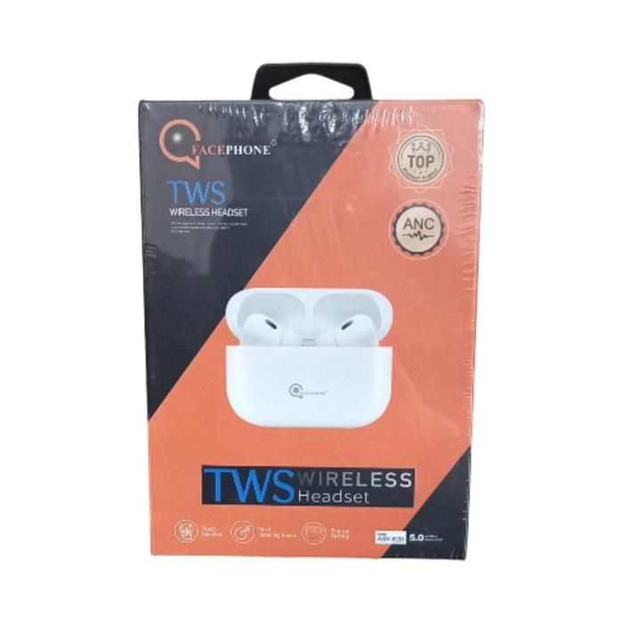 CASQUE SANS FIL FACEPHONE TWS MODÈLE ASY-E20