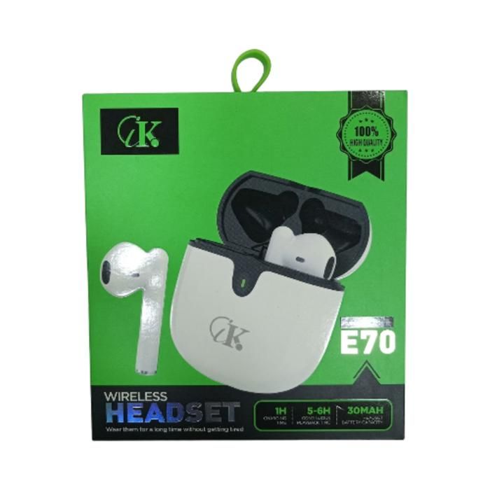 CASQUE SANS FIL CK - MODÈLE : E70