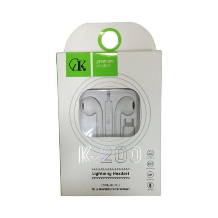 CASQUE CK LIGHTNING - MODÈLE : K-200