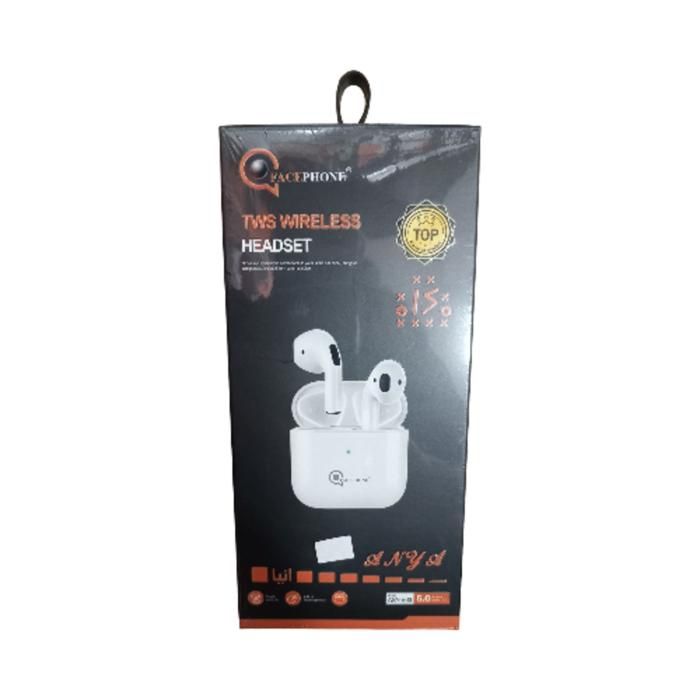 CASQUE SANS FIL FACEPHONE TWS MODÈLE ANYA ASY-E03