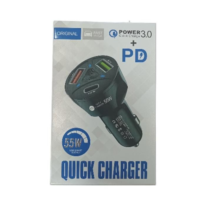CHARGEUR USB INTELLIGENT QUICK CHARGER