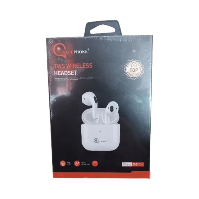 ÉCOUTEURS SANS FIL FACEPHONE TWS MODÈLE : ASY E03