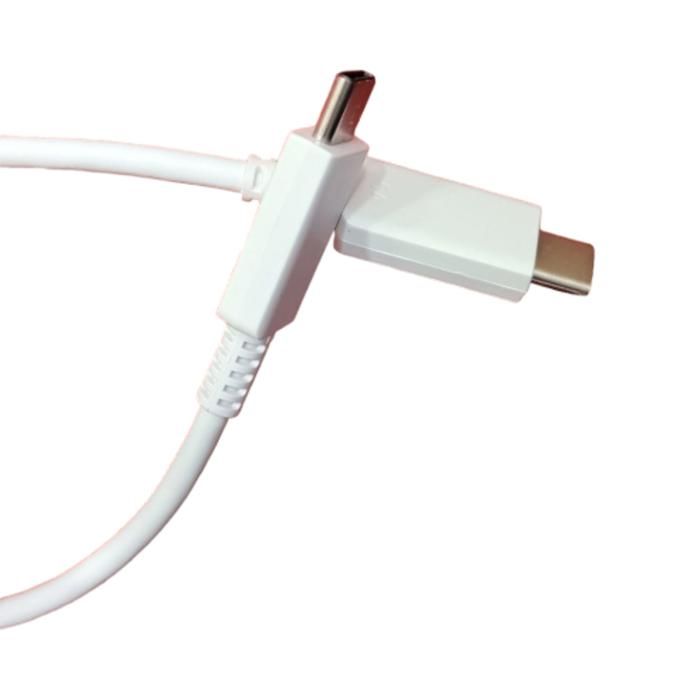 CÂBLE USB TYPE-C 5A - BLANC
