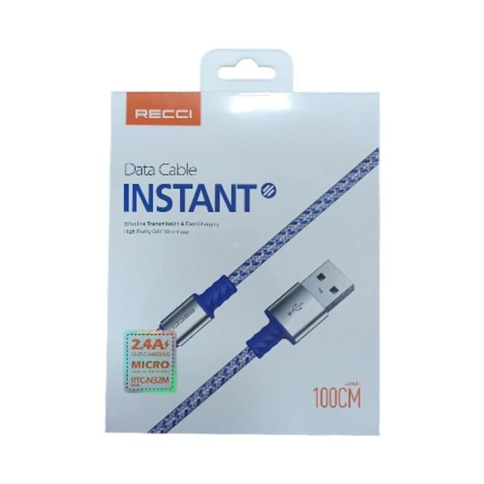 CÂBLE DE DONNÉES RECCI INSTANT