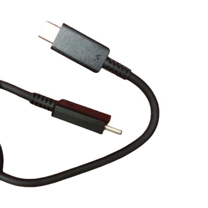 CÂBLE USB TYPE-C 5A - NOIR