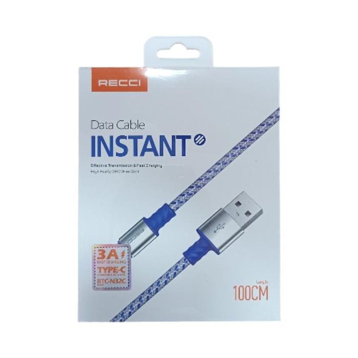 CÂBLE DE DONNÉES RECCI INSTANT FAST CHARGING