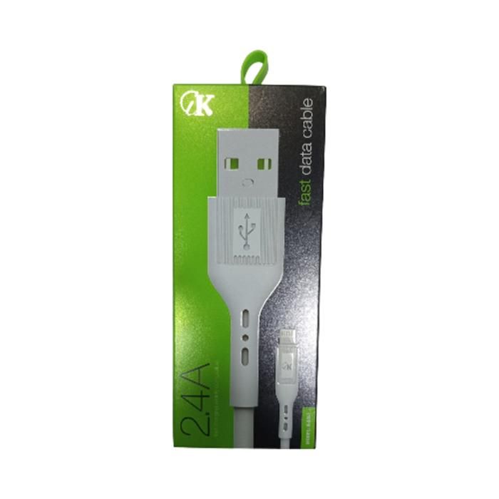 CÂBLE DE DONNÉES RAPIDE CK 2.4A POUR IPHONE MODÈLE : K-005I