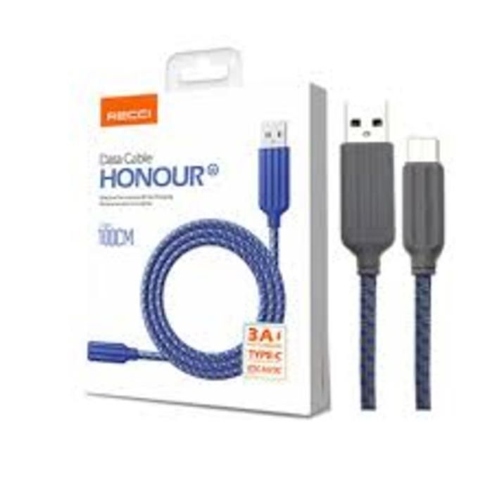 CÂBLE DE DONNÉES RECCI HONOUR POUR CHARGE RAPIDE