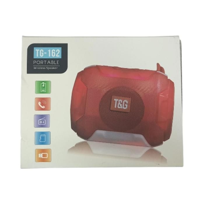 ENCEINTE SANS FIL PORTABLE MODÈLE TG-162