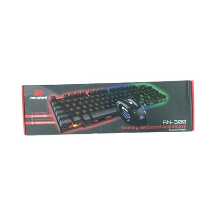 CLAVIER ET SOURIS DE JEU SH PRO GAMING AN-300