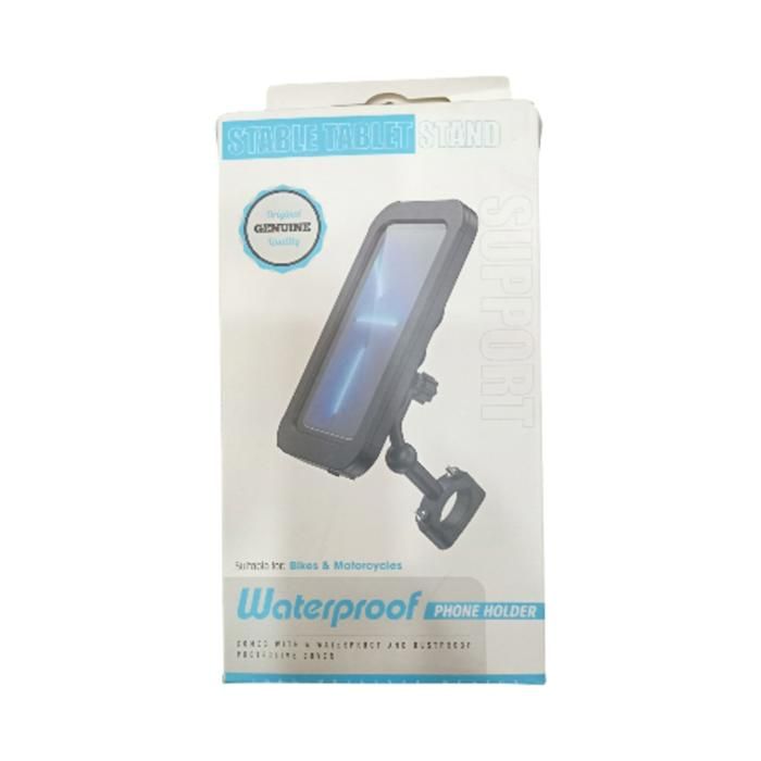 SUPPORT ÉTANCHE POUR TÉLÉPHONE, ADAPTÉ AUX VÉLOS ET MOTOS