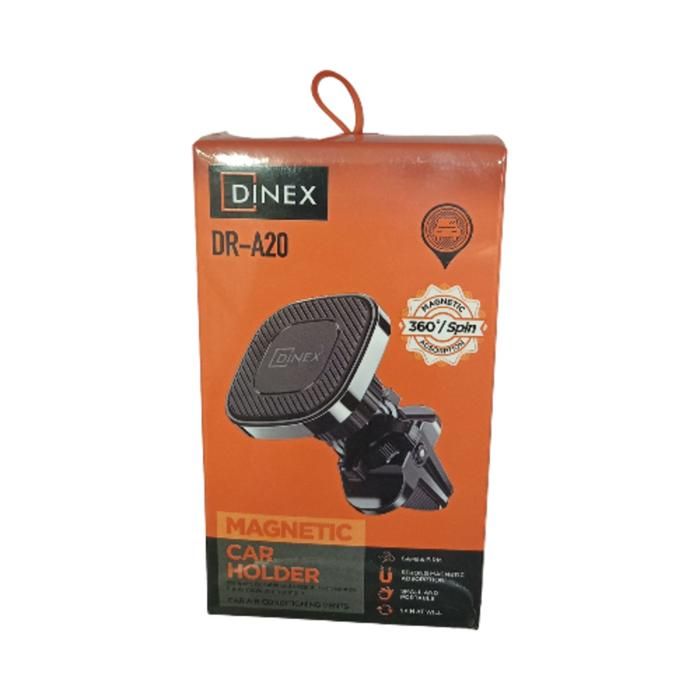 SUPPORT DE VOITURE MAGNÉTIQUE DINEX 360° - DR-A20