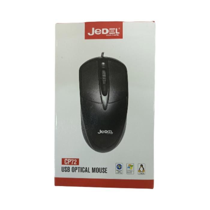 SOURIS OPTIQUE USB JEDEL - CP 72