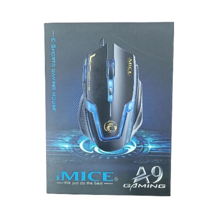 SOURIS DE JEU IMCE A9 POUR L'E-SPORT