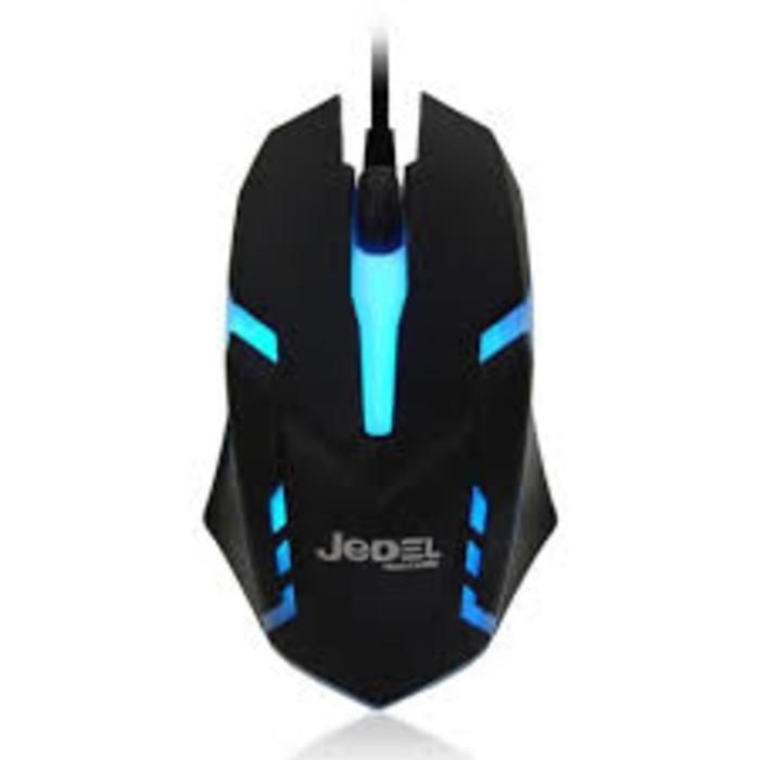 SOURIS DE JEU OPTIQUE LED FILAIRE JEDEL