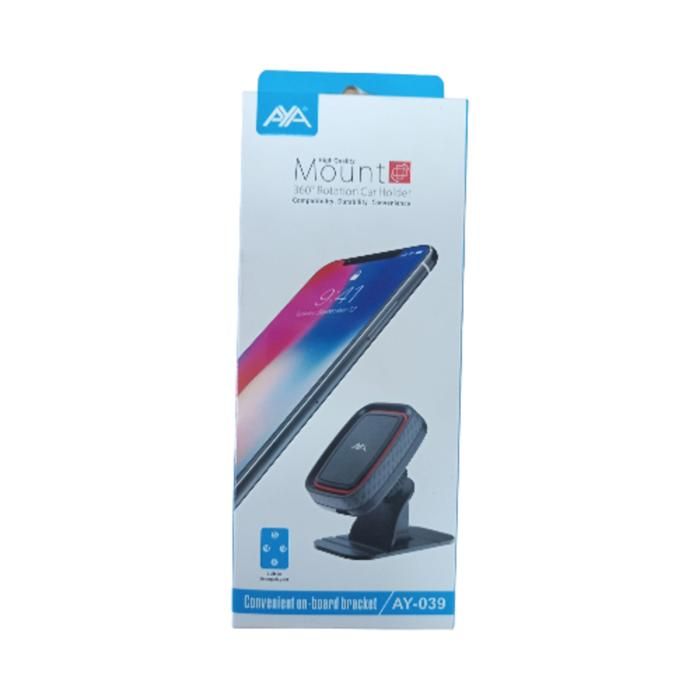 SUPPORT MAGNÉTIQUE POUR VOITURE AVEC ROTATION À 360