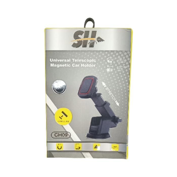 SUPPORT DE VOITURE MAGNÉTIQUE UNIVERSEL TÉLESCOPIQUE SH CH09