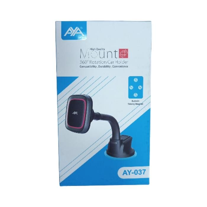 SUPPORT MAGNÉTIQUE POUR VOITURE AVEC ROTATION À 360