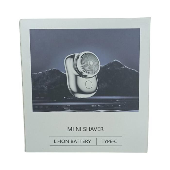MINI RASOIR ÉLECTRIQUE AVEC BATTERIE LI-ION ET PORT TYPE-C - MODÈLE P10