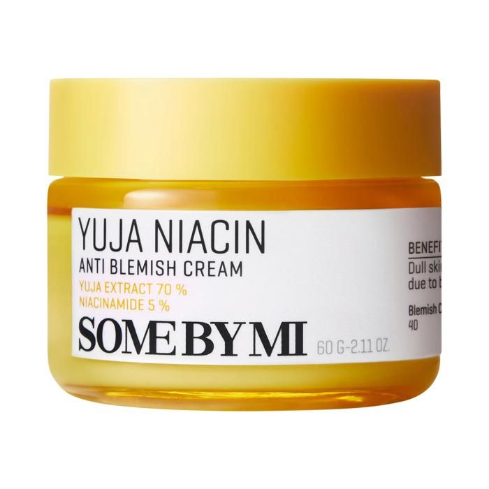 Crème Anti Imperfections - SOME BY MI - Yuja Niacin - 60g - Hypoallergénique - Peaux Sensibles