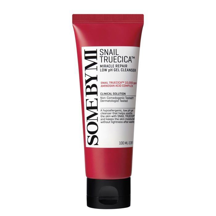 Gel nettoyant - SOME BY MI - SNAIL TRUECICA - 100ml - pH 5,5 - Sans parabène