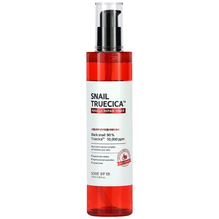 Toner - SOME BY MI - SNAIL TRUECICA - 135ml - Hypoallergénique - Tous types de peau