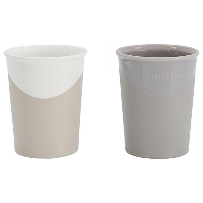 TWISTSHAKE 2× TRAINING CUP 170ML WITH PASSION FOR BABIES