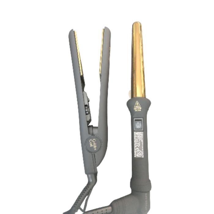 GOLDEN CURL- LISSEUR GL829 40W + BOUCLEUR GL506 47W