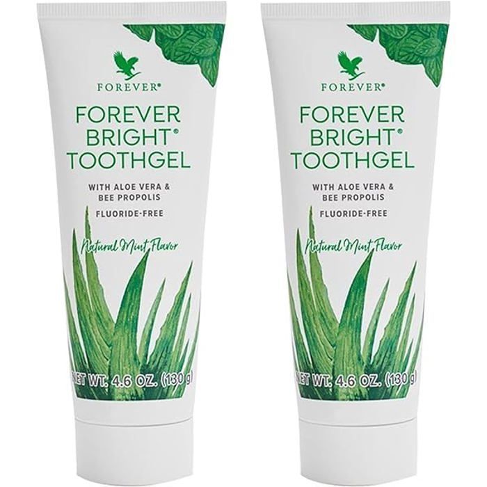 Gel dentaire - FOREVER LIVING PRODUCTS - 2 FOREVER BRIGHT - Sans fluor - Non abrasif - Miniature