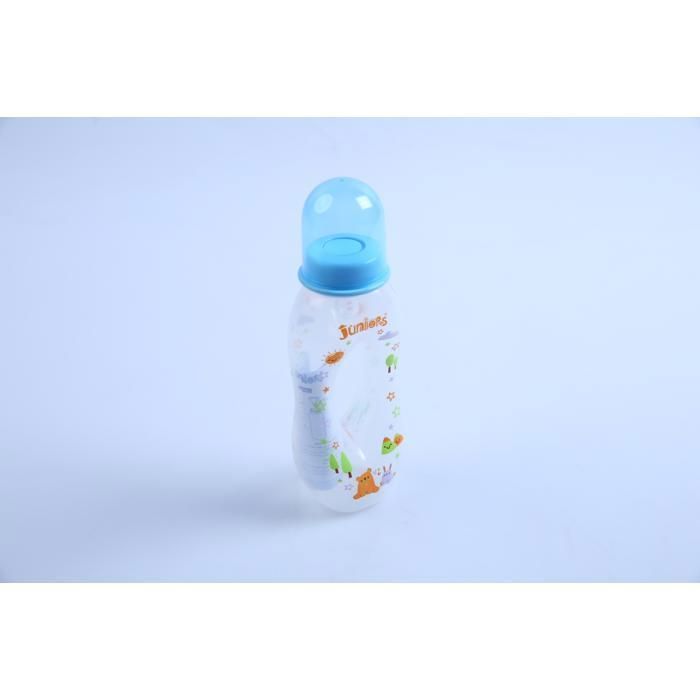 BIBERON PLASTIC CREUX 250ML TETINE SILICONE JUNIOR