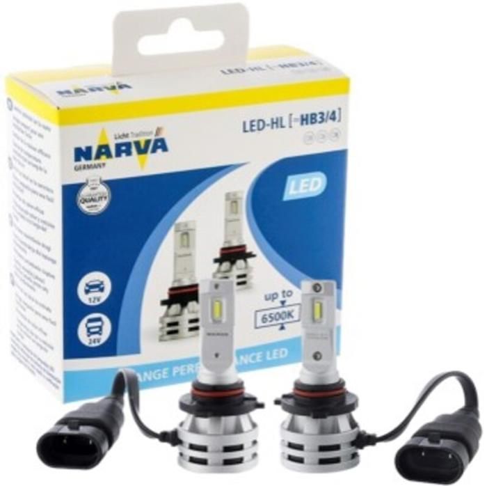 Narva KIT LED HB3/4
