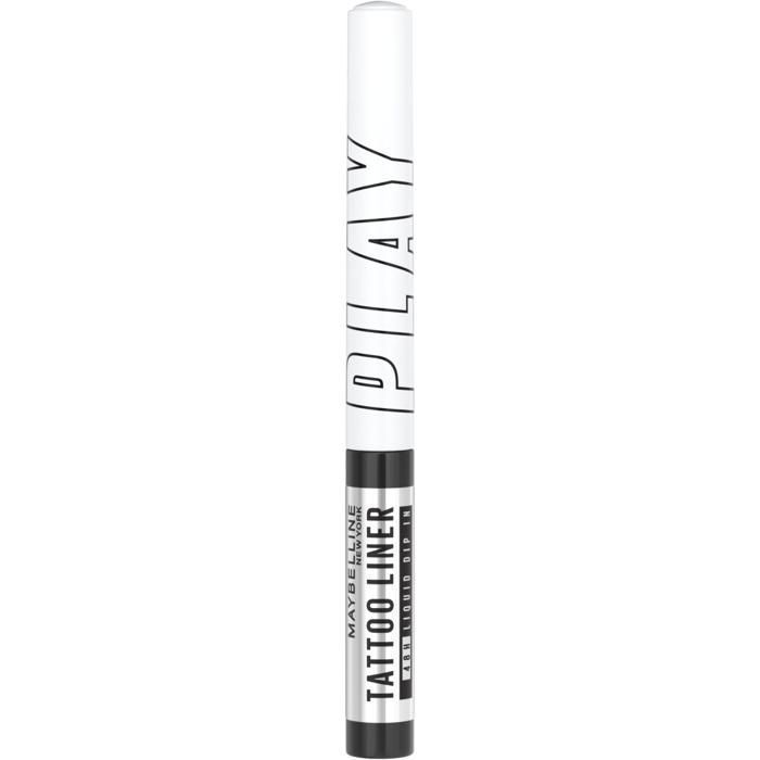 Eye Liner - Tattoo Liner - Play DEFEND AS - Waterproof - Couleur Blanc - Précision élevée