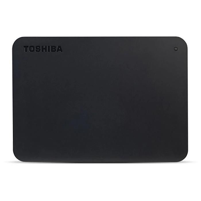 Disque dur externe - TOSHIBA - Canvio Basics - 1 To - USB 3.0 - 2.5 pouces