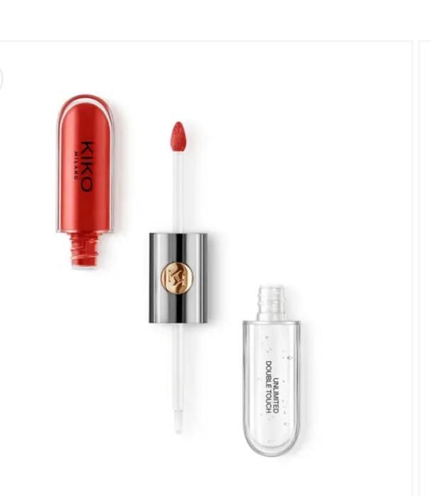 Rouge à lèvres - KIKO MILANO - 107 Unlimited Double Touch - Longue tenue - Brillance - Douceur