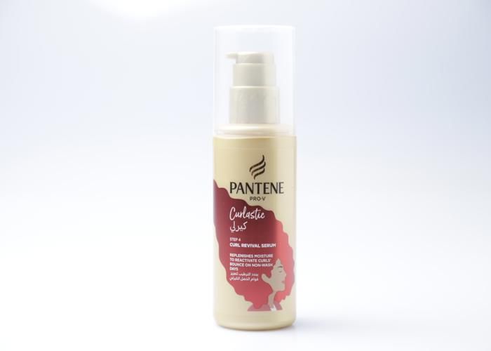 Sérum Capillaire - Pantene - Curlastic - 145ml - Hydratant - Anti-frisottis - Brillance