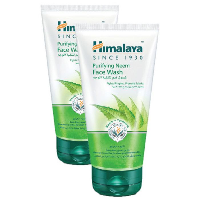 LAVANT VISAGE - HIMALAYA - NEEM - 150ML - Non comédogène - Anti-inflammatoire