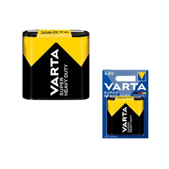 Varta nouvelle Batterie pile Super Heavy Duty 4,5V