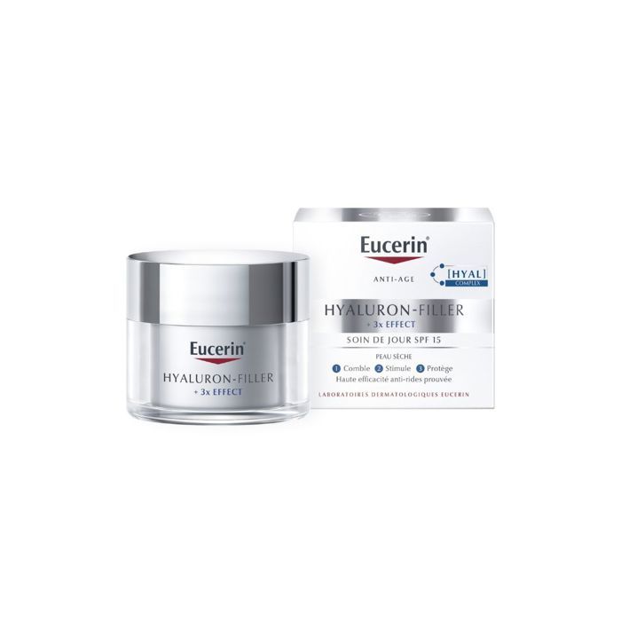 EUCERIN HYALURON-FILLER SOIN DE JOUR 50ML