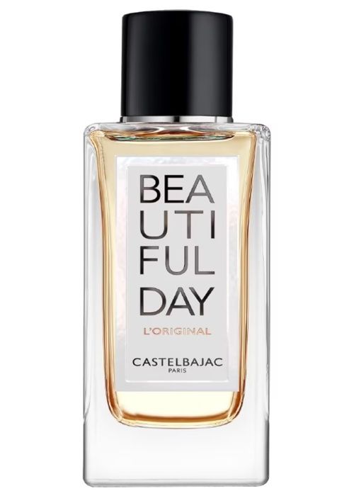 Eau de Parfum - CASTELBAJAC - BEAUTIFUL DAY L'ORIGINAL - 100 ML - Femme - Oriental Ambré Gourmand