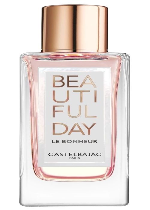 Eau de Parfum - CASTELBAJAC - BEAUTIFUL DAY LE BONHEUR - 100 ML - Floral - Femme